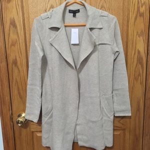 NWT Banana Republic sweater trench